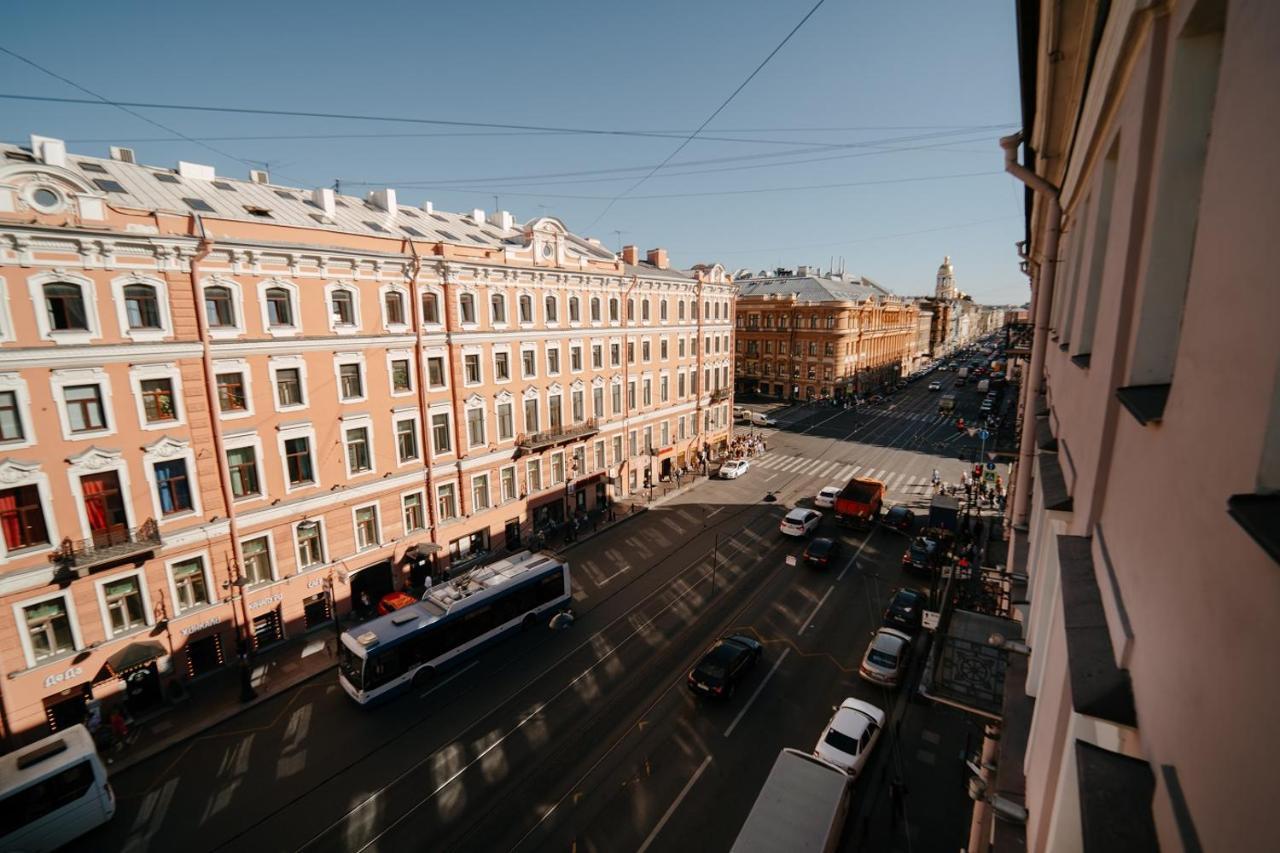 Piterskaya Club Hotel San Pietroburgo Esterno foto